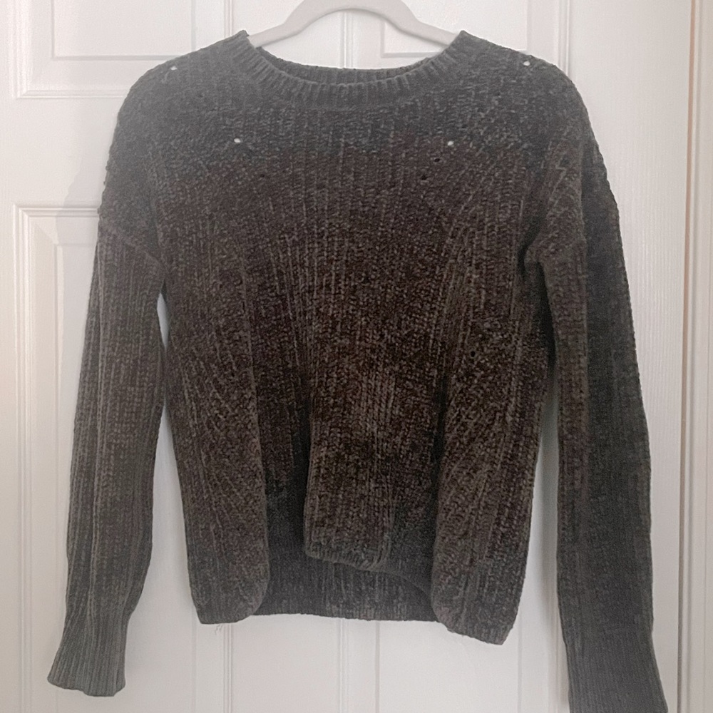 Soft olive green sweater